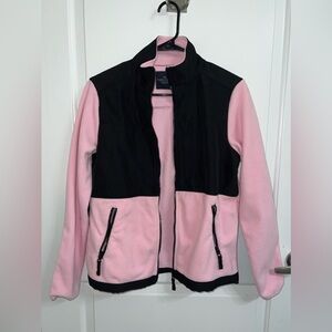 Women’s / Men’s Faded Glory Sweatshirt in Pink with Black Accents Size S (4-6)